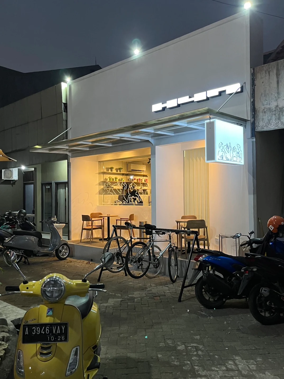 Bar kopi dan barista