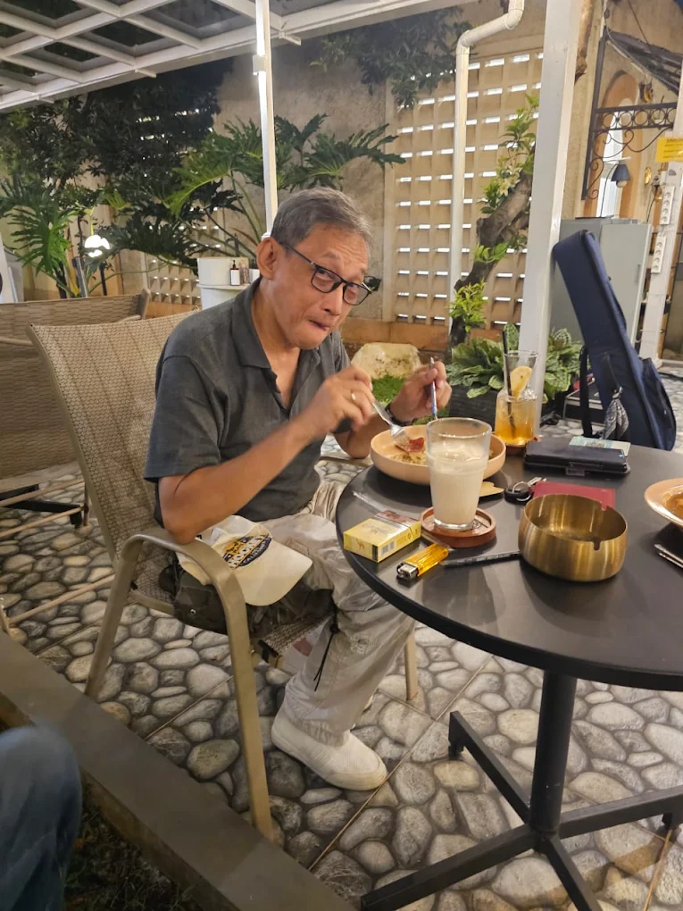 Area outdoor terbuka